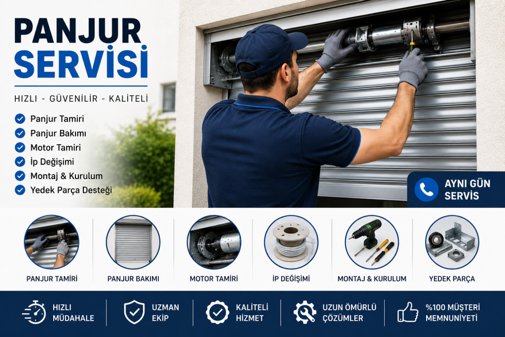 PİMAPEN PANJUR TAMİRİ