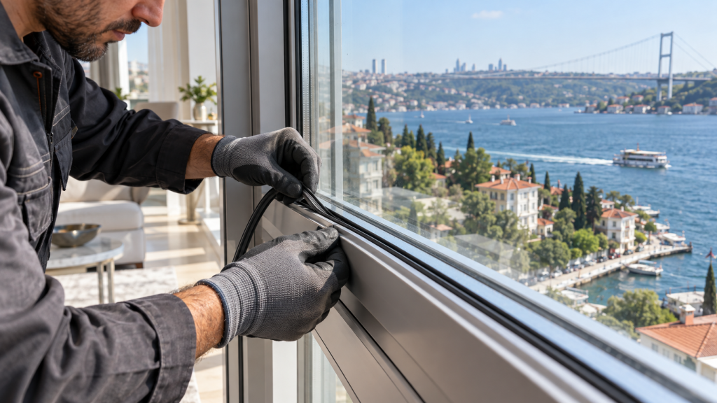 Yıldız Tabya Pimapen Conta Değişimi