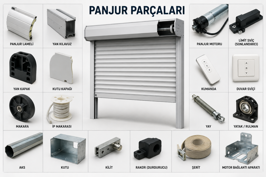 Ulus Pimapen Panjur Tamiri